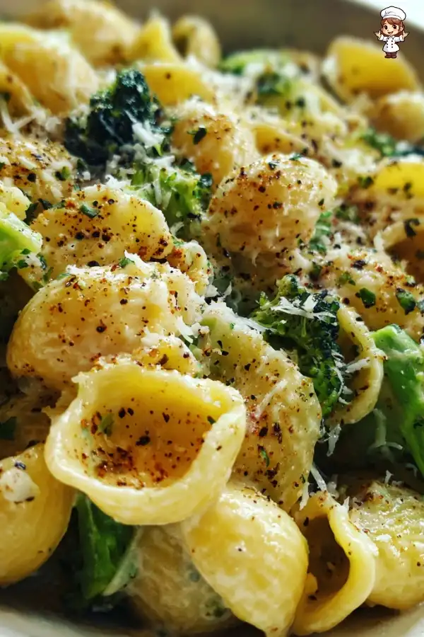 Boursin cheese pasta with broccoli recipe