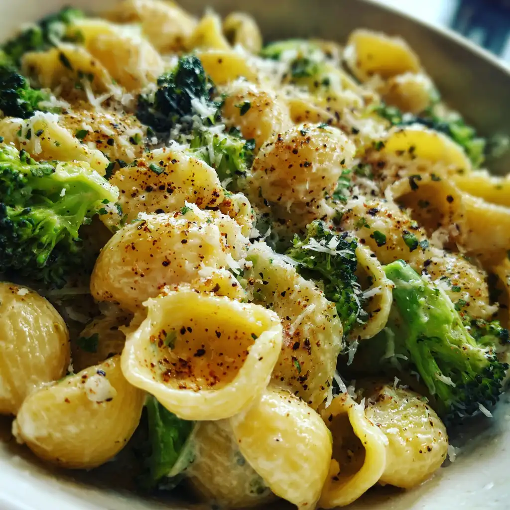 Boursin cheese pasta with broccoli recipe