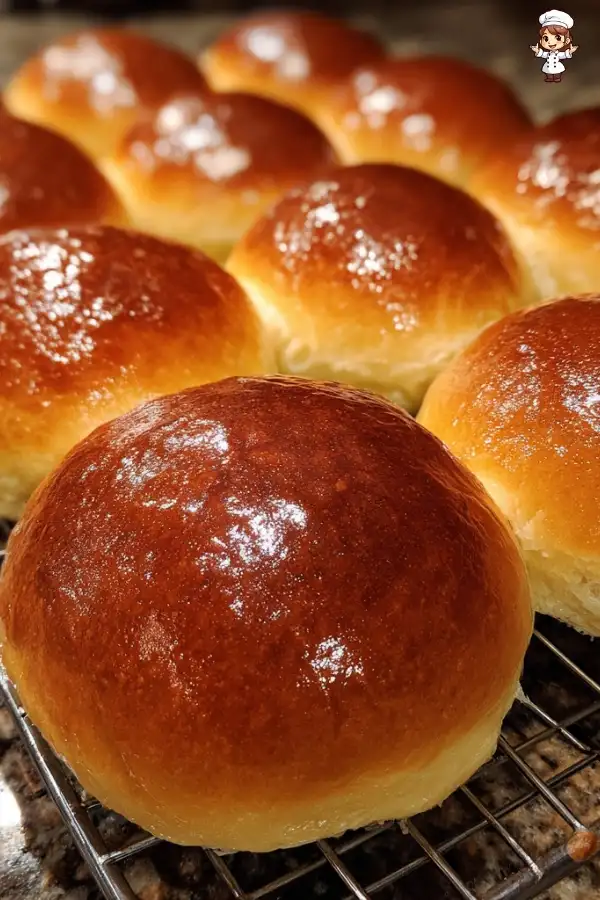 Brioche buns recipe