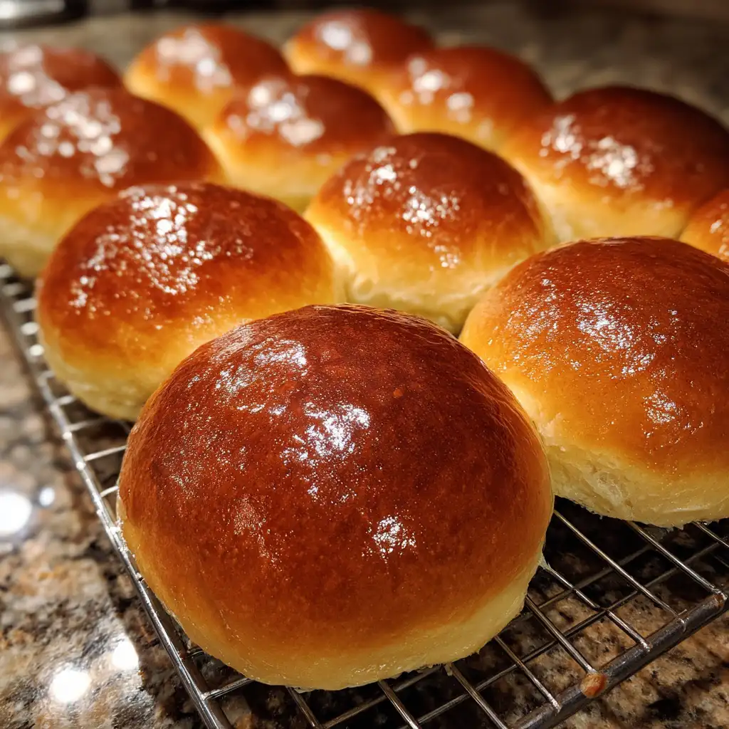 Brioche buns recipe
