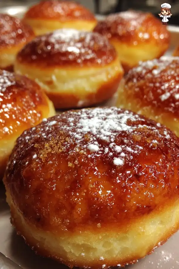 Brioche donuts recipe