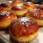 Brioche donuts recipe
