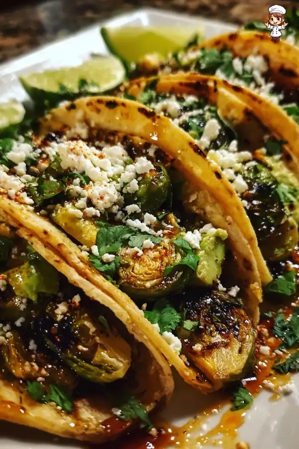 Brussels sprouts tacos recipe