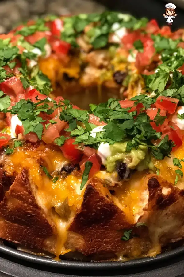 Bundt Pan Nachos Recipe