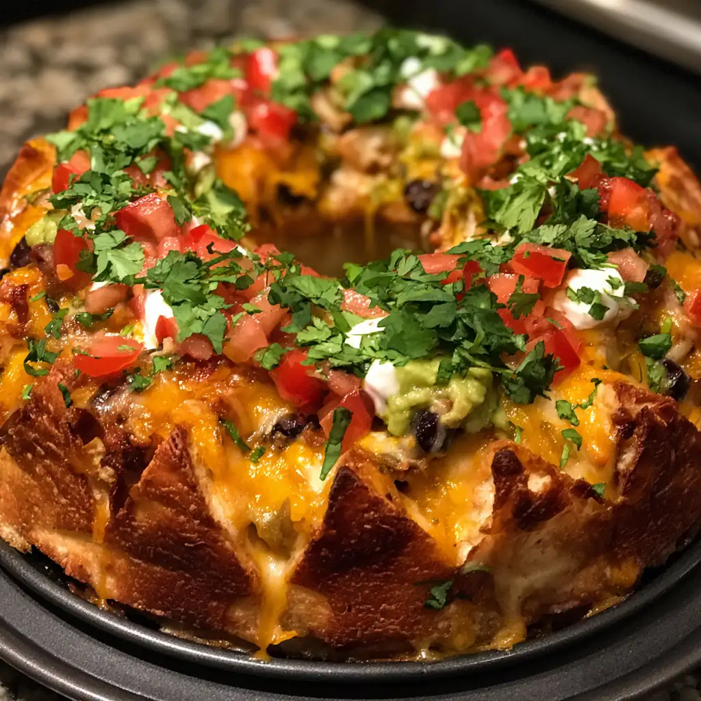 Bundt Pan Nachos Recipe