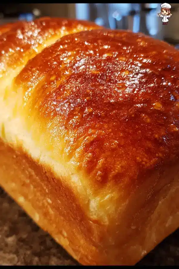 Buttery brioche bread