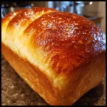 Buttery brioche bread