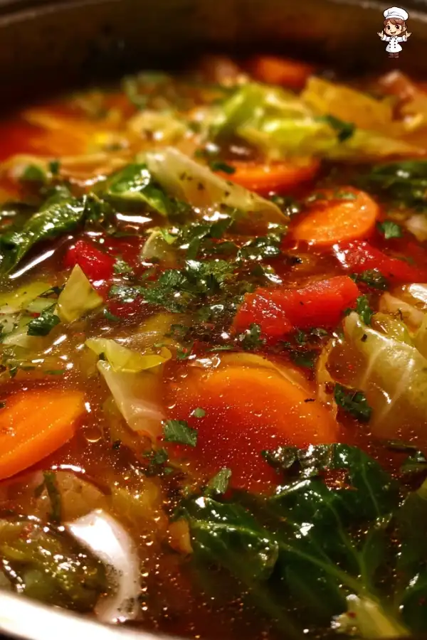 Cabbage Soup Diet Plan