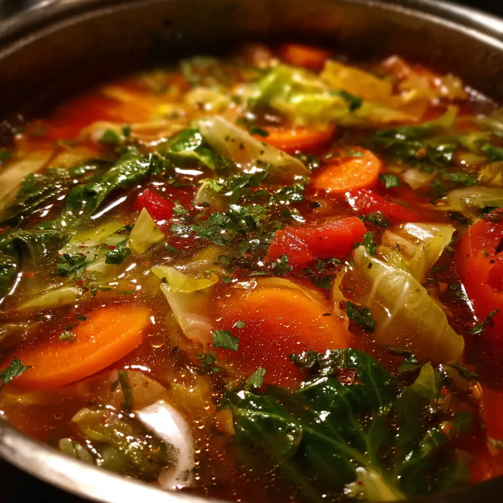Cabbage Soup Diet Plan