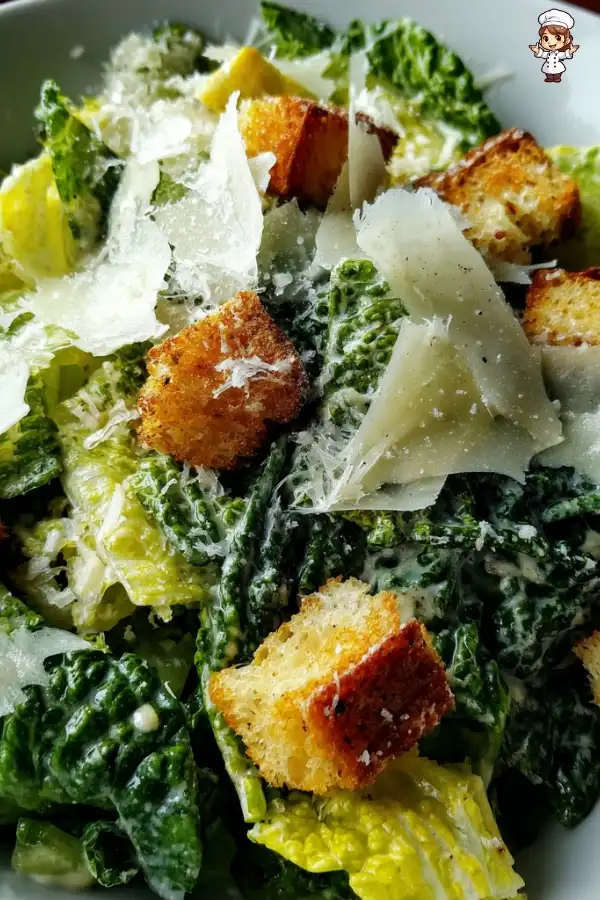 Caesar salad recipe