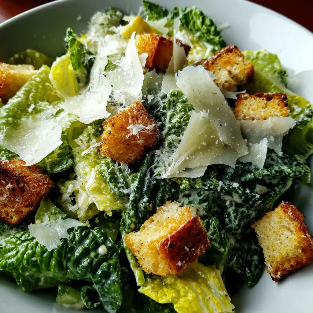 Caesar salad recipe