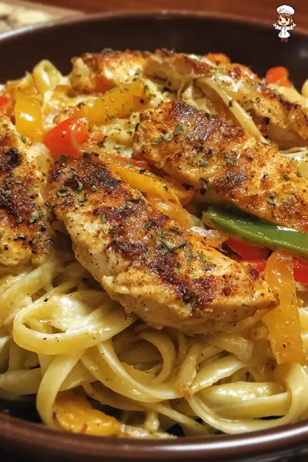 Cajun chicken pasta recipe