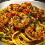Cajun shrimp pasta
