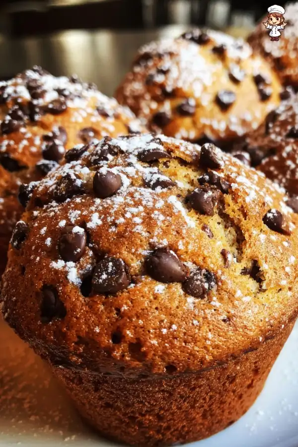Cappuccino chocolate chip muffins recipe