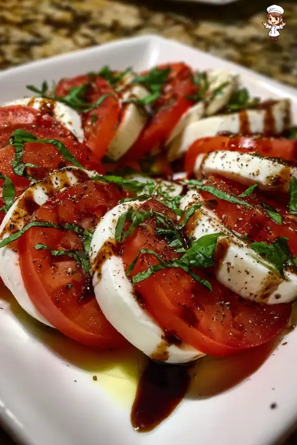 Caprese salad recipe