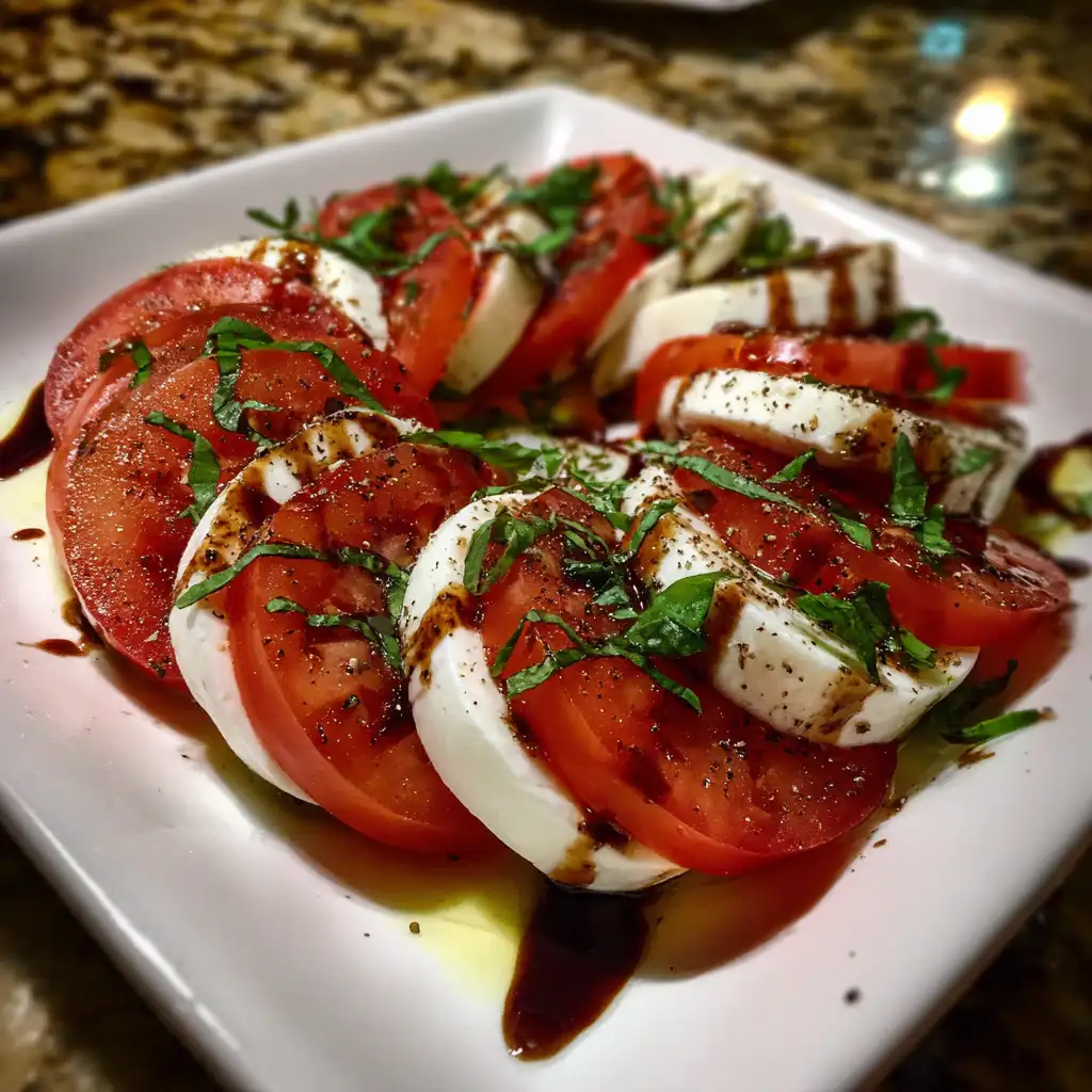 Caprese salad recipe