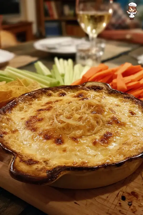 Caramelized Onion Gruyere Dip