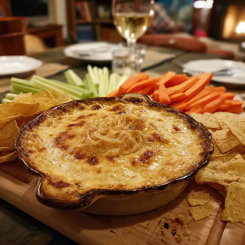Caramelized Onion Gruyere Dip