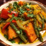 Caribbean vegetable curry recipe