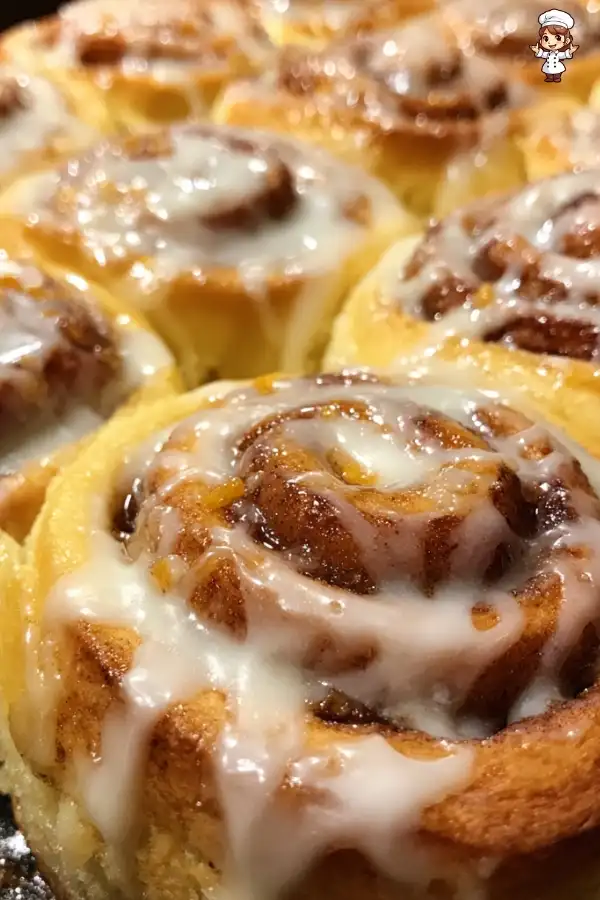 Carrot cake cinnamon rolls recipe