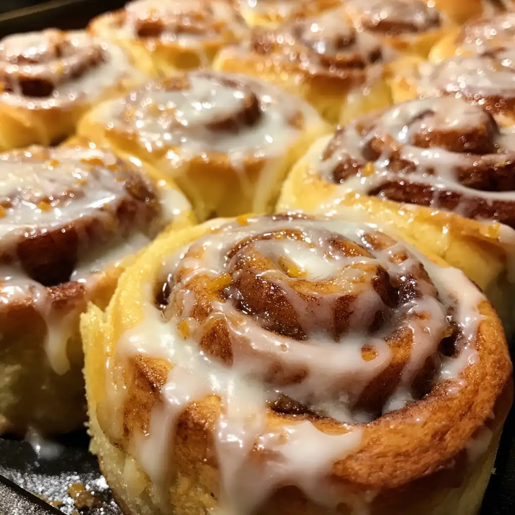 Carrot cake cinnamon rolls recipe