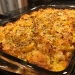 Cheesy squash casserole recipe