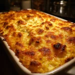 Chicken Alfredo Spaghetti Squash Casserole Recipe