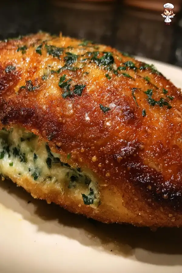 Chicken Kiev recipe