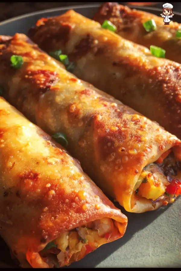 Chili Southwest Egg Rolls