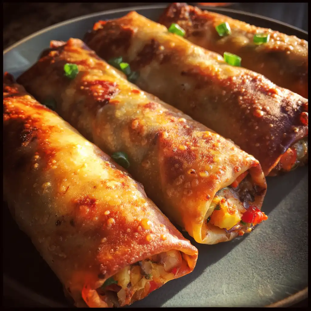 Chili Southwest Egg Rolls