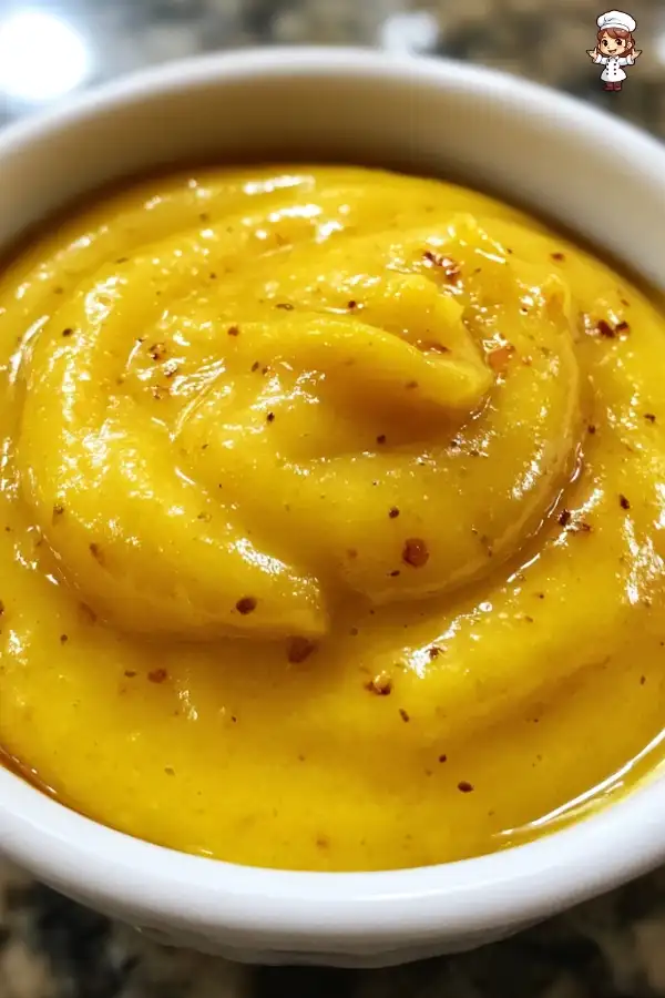 Chinese Hot Mustard Sauce
