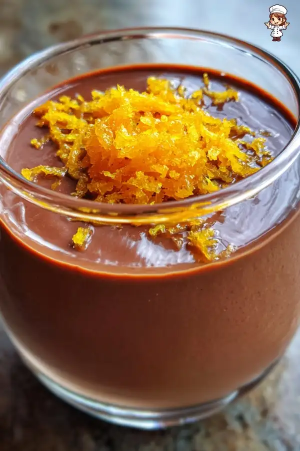 Chocolate Orange Posset Recipe