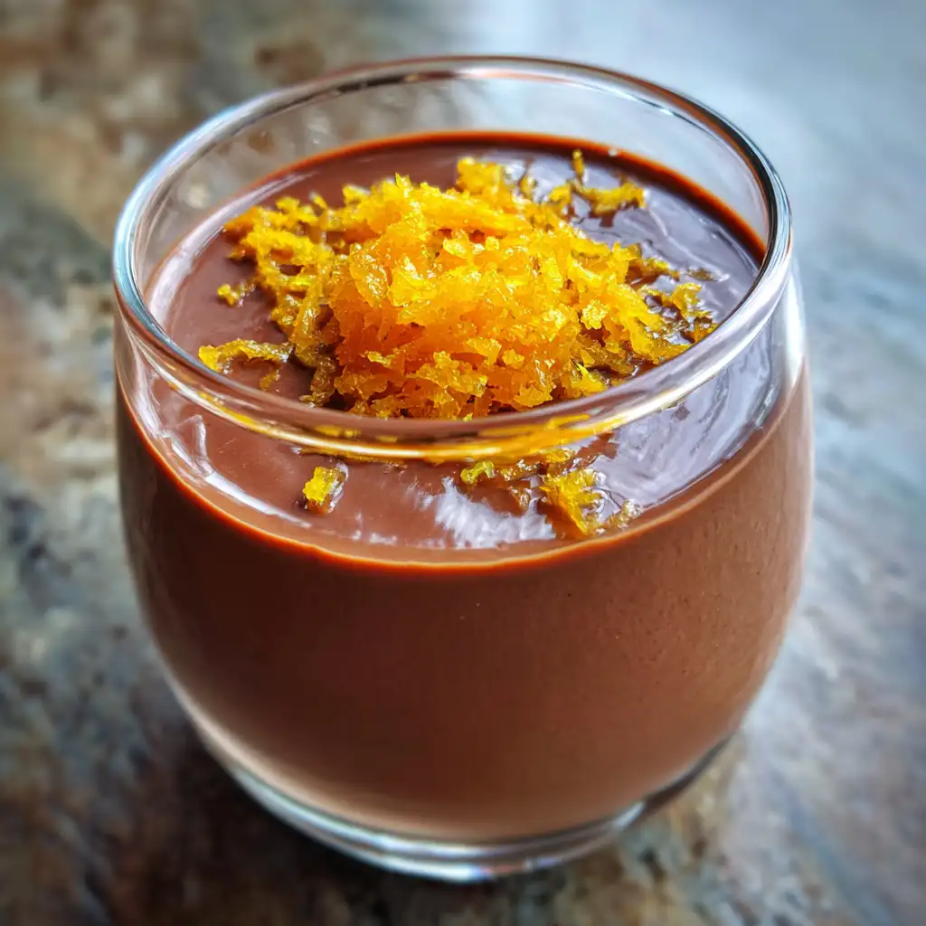 Chocolate Orange Posset Recipe