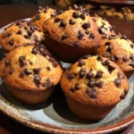 Chocolate chip muffins recipe