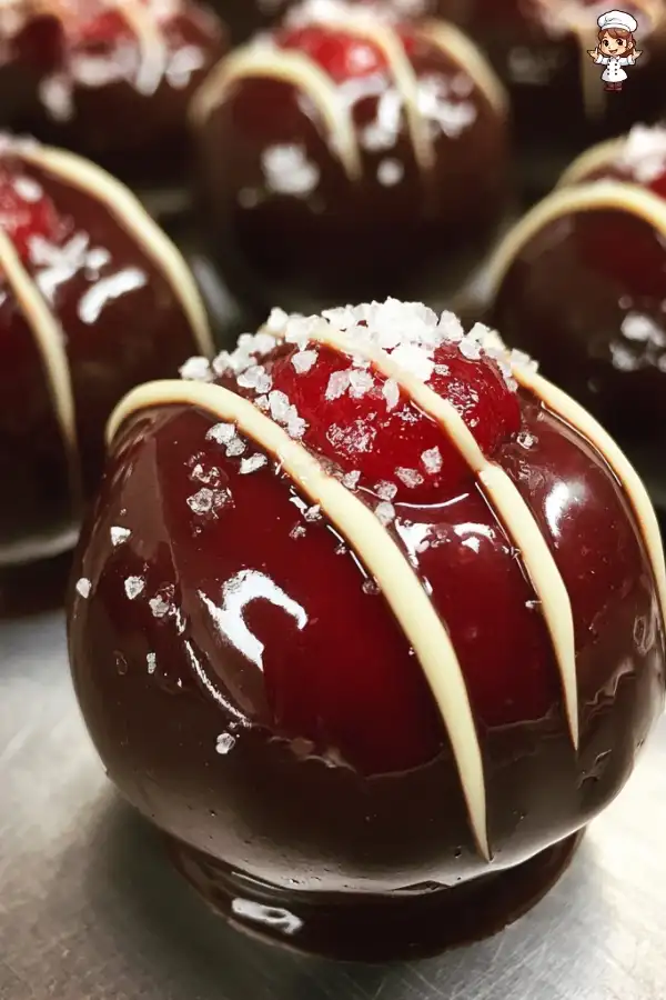 Chocolate covered cherries