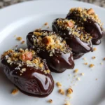 Chocolate covered dates recipe