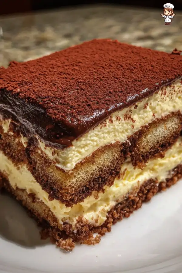 Chocolate tiramisu recipe