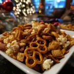 Christmas Eve savory snack mix