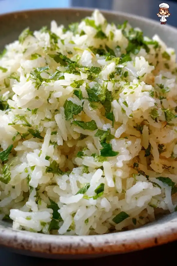 Cilantro lime rice recipe