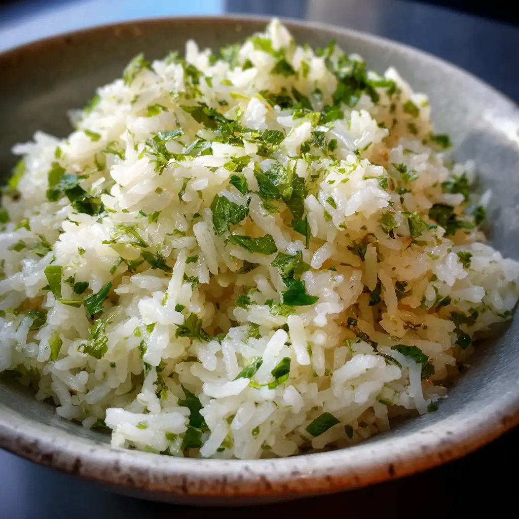 Cilantro lime rice recipe