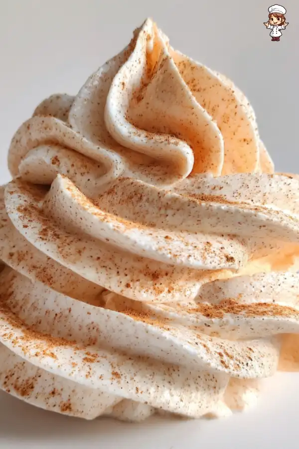 Cinnamon buttercream frosting recipe that delights desserts!