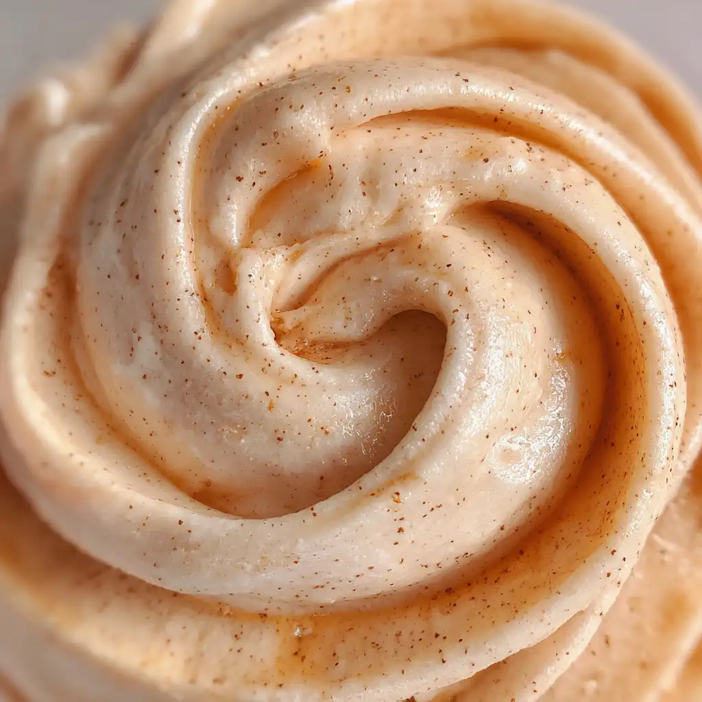 Cinnamon buttercream frosting recipe that delights desserts!
