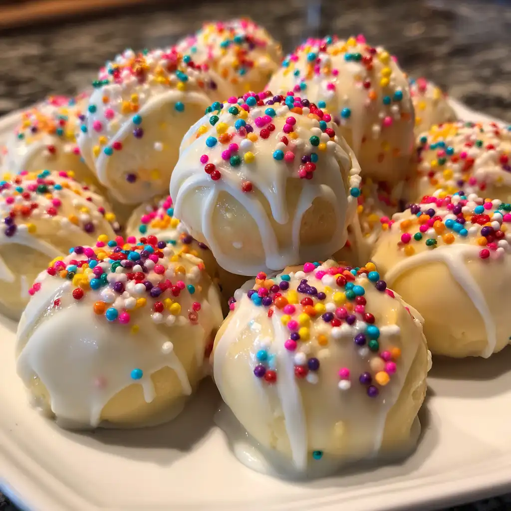Circus animal cookie balls recipe