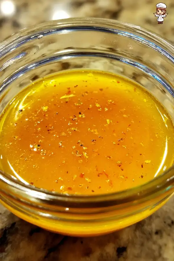 Citrus vinaigrette recipe