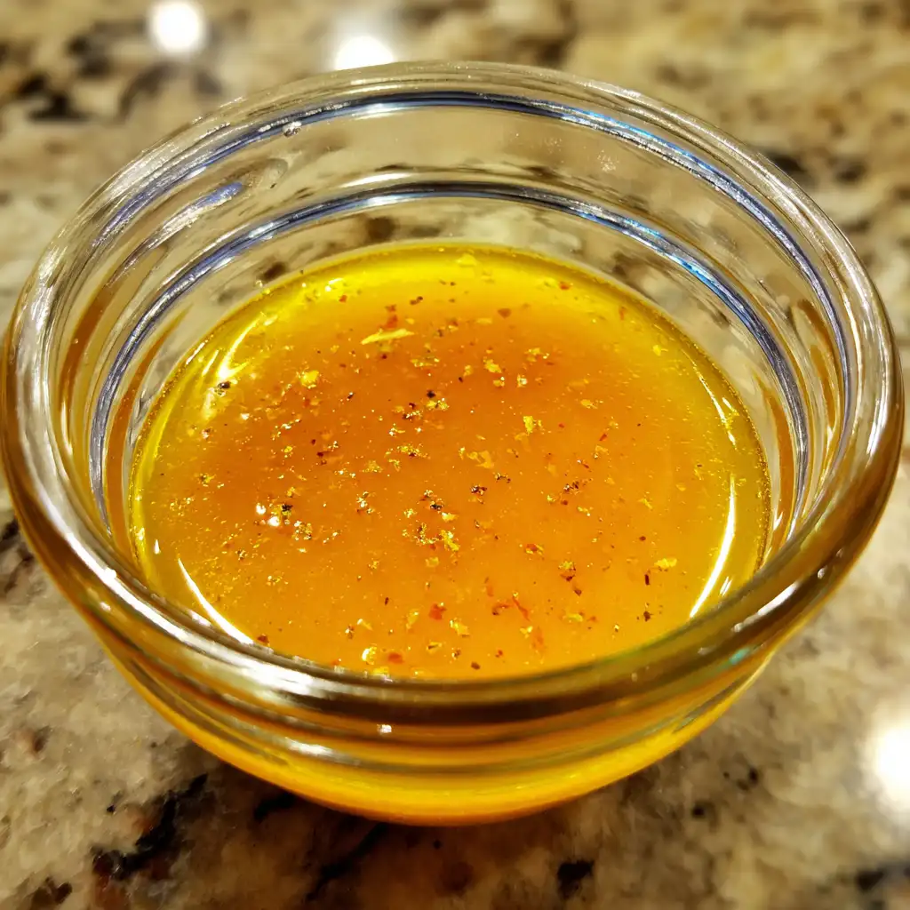 Citrus vinaigrette recipe