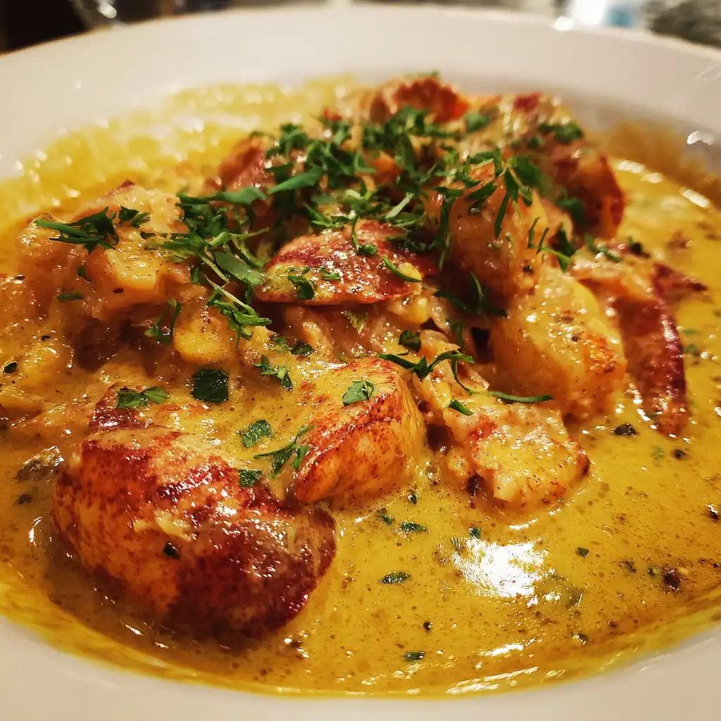 Classic Lobster Newburg Recipe