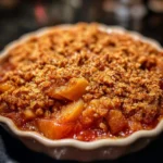 Coconut oil apple crisp