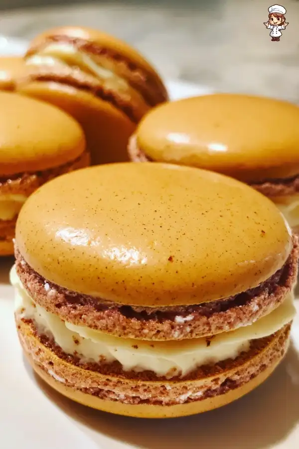 Coffee macarons recipe