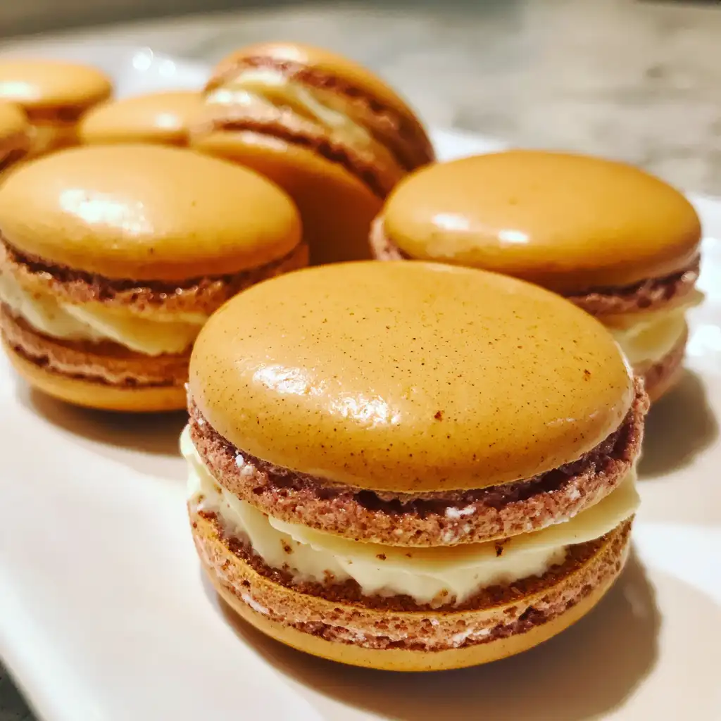 Coffee macarons recipe