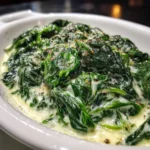 Creamed spinach recipe